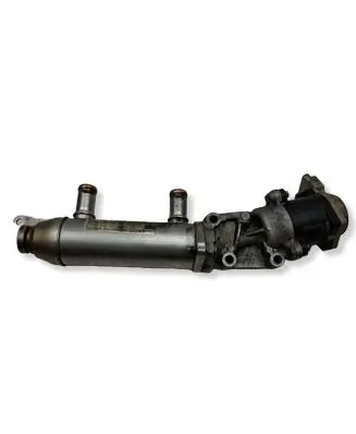 Peugeot 607 EGR valve cooler 4U3Q9Y493BJ 50820116
