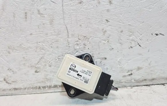 Mazda CX-7 ESP acceleration yaw rate sensor F189437Y1