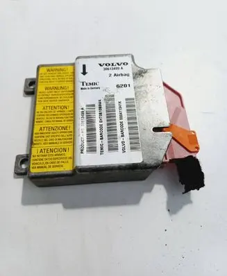 Volvo S40, V40 Airbag control unit/module 30613499A