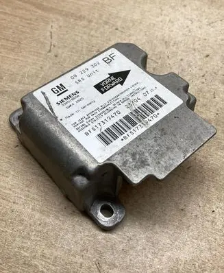 Opel Zafira A Airbag control unit/module 09229302 5WK42925