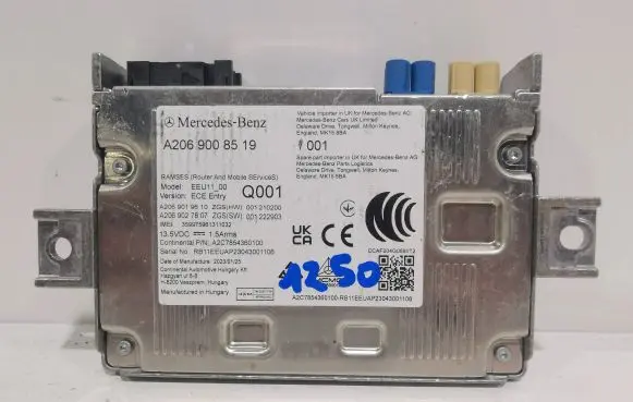 Mercedes-Benz C W206 Other control units/modules A2069008519