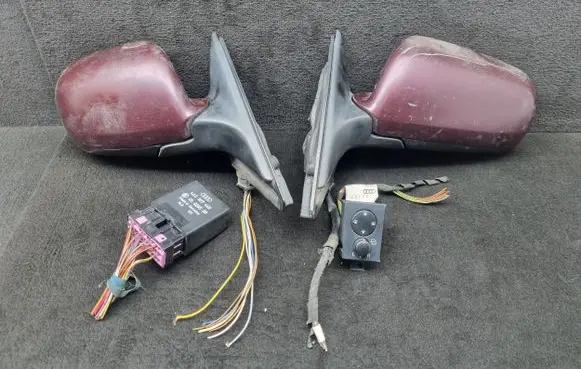 Audi A6 S6 C4 4A Wing mirror switch 4D0959565A 4A1972235 4A0907440