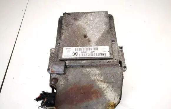 Ford Transit Engine control unit/module ac1112a650bc ac11-12a650-bc