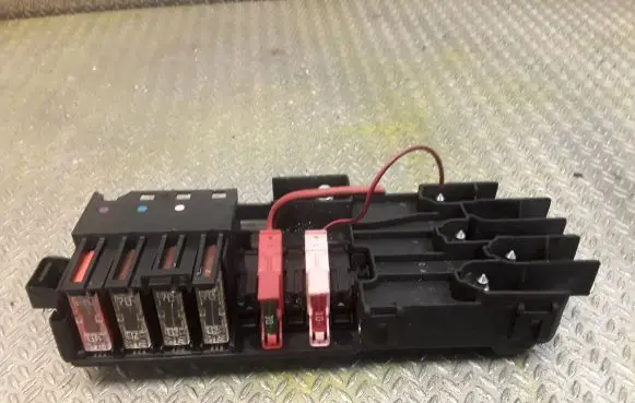 Mercedes-Benz R W251 Fuse box set 2115452601 A2115452601