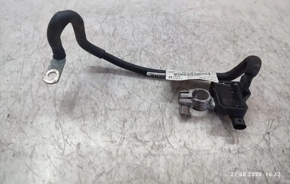 Negative earth cable (battery)