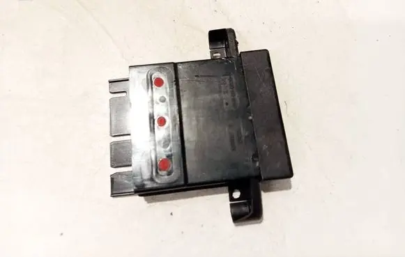Coolant fan relay