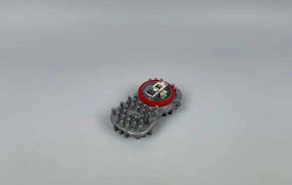 LED ballast control module