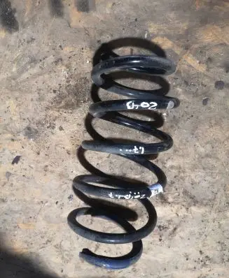 Opel Zafira B Front coil spring