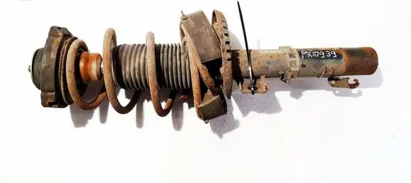 Volkswagen Polo IV 9N3 Front shock absorber/damper 