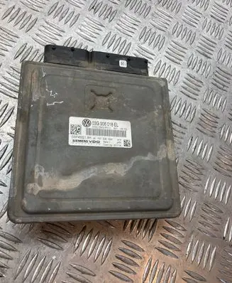 Skoda Octavia Mk2 (1Z) Engine control unit/module 03G906018EL 5WP45521A
