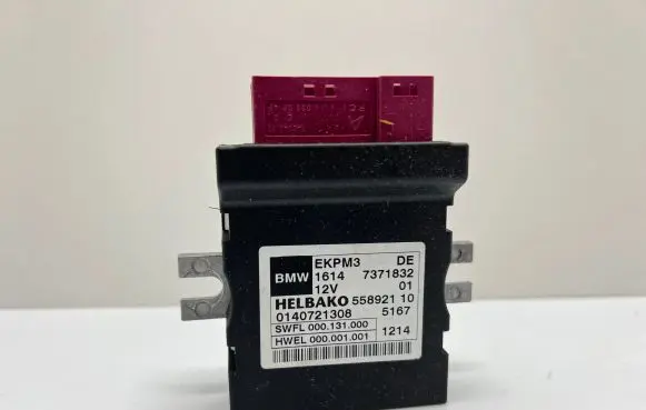 BMW 3 GT F34 Fuel injection pump control unit/module 7371832 55892110 0140721308