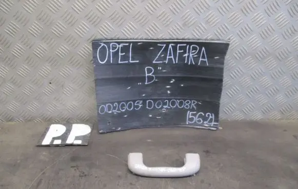 Opel Zafira B Rear interior roof grab handle 317382836
