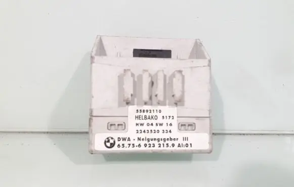 BMW 3 E46 Alarm control unit/module 657569232159
