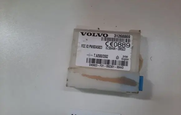 Volvo XC90 Alarm control unit/module 31268869