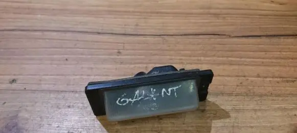 Mitsubishi Galant Number plate light 1141265 NERA