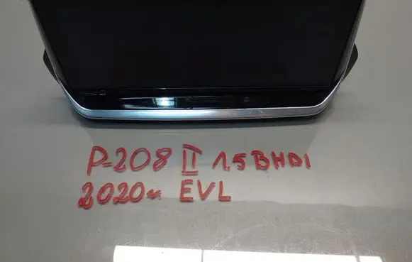 Peugeot 208 Screen/display/small screen 9824619980