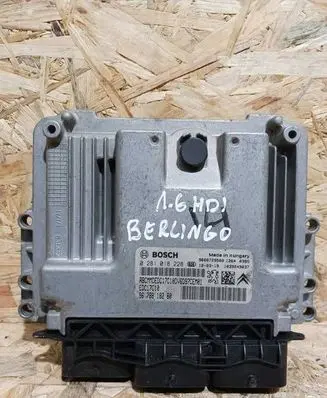 Citroen Berlingo Engine control unit/module ECU 0281018228 9678818280 9666729580