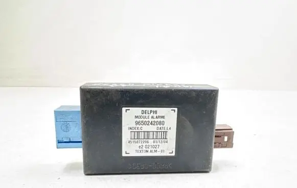 Citroen Xsara Picasso Alarm control unit/module 9650242080 E2021027 4515072206