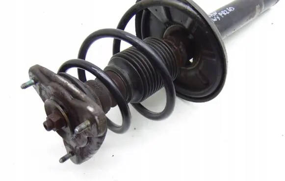 Porsche Boxster 987 Front shock absorber with coil spring