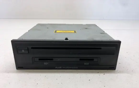 Audi A6 S6 C6 4F Navigation unit CD/DVD player 4E0035652 4E0035652D