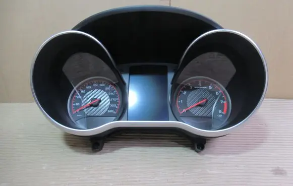 Mercedes-Benz C W205 Speedometer (instrument cluster) A2059006221