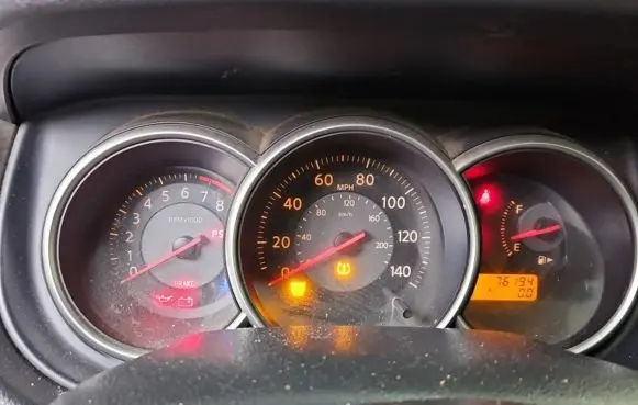 Nissan Tiida C11 Speedometer (instrument cluster) 24810EL80D IMPRK1382491