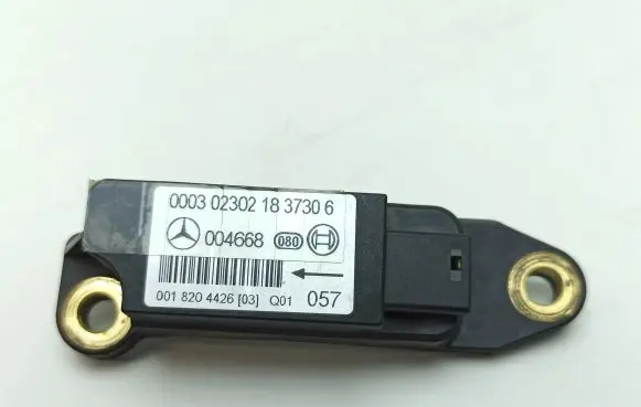 Mercedes-Benz CLK A209 C209 Airbag deployment crash/impact sensor 0018204426 0003023021837306 004668080