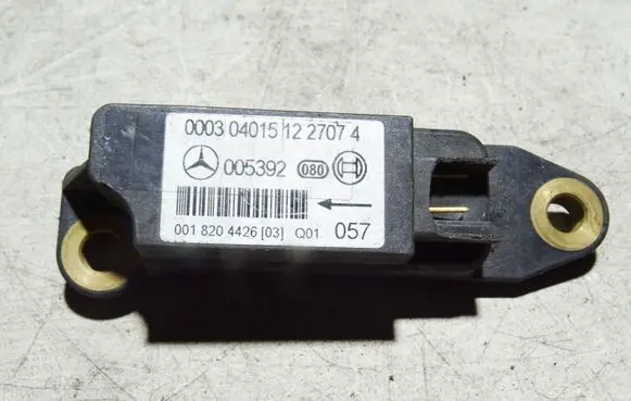 Mercedes-Benz C W203 Airbag deployment crash/impact sensor 001820442603
