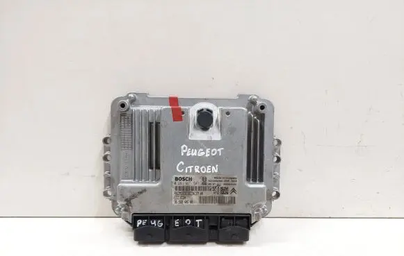 Citroen C5 Engine control unit/module 9653958980 9656840680 0281011561