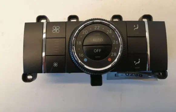 Mercedes-Benz ML W164 Climate control unit A1648206989