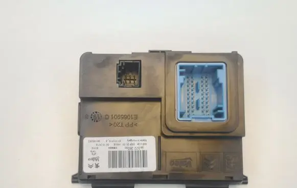 Opel Combo E Air conditioning/heating control unit 9832228080