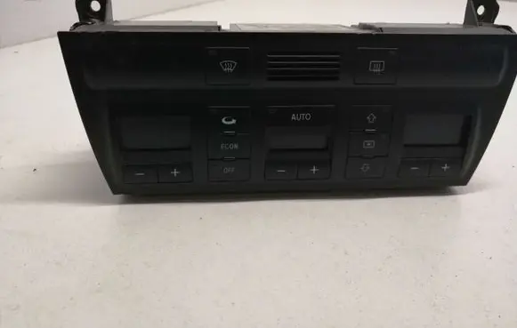 Audi A6 S6 C5 4B Climate control unit 4B0820043AG D650000 5HB00760423