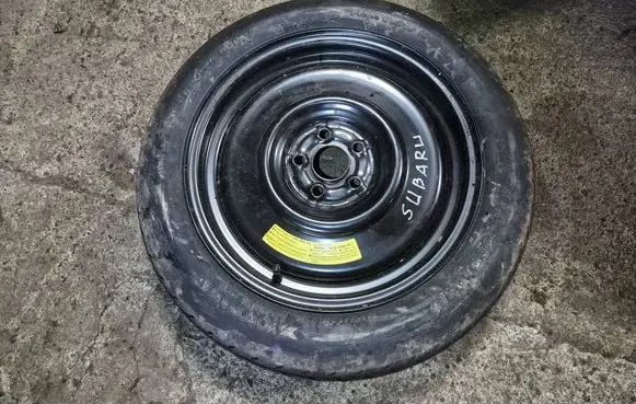 Subaru Impreza IV R16 spare wheel 13580R16
