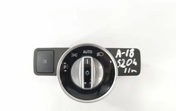 Mercedes-Benz C W204 Light switch