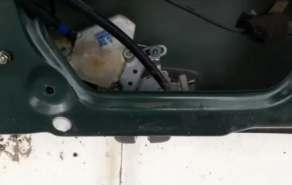 Subaru Impreza II Tailgate/trunk/boot lock/catch/latch