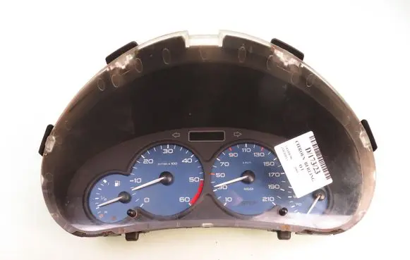 Citroen Berlingo Speedometer (instrument cluster) 9646433980