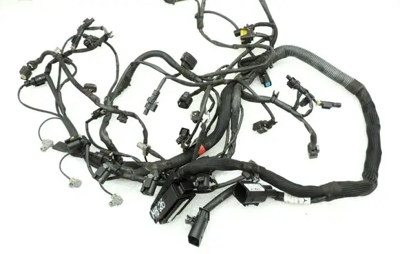 Mercedes-Benz A W169 Engine installation wiring loom A6401503733 A6401505033