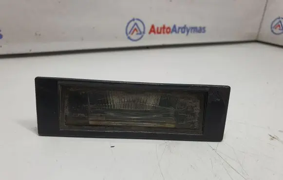 BMW Z4 E85 E86 Number plate light 7165735 63267165735
