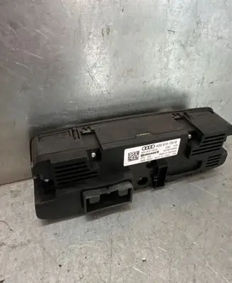Audi A6 S6 C7 4G Climate control unit 4G0919158M A2C85165800