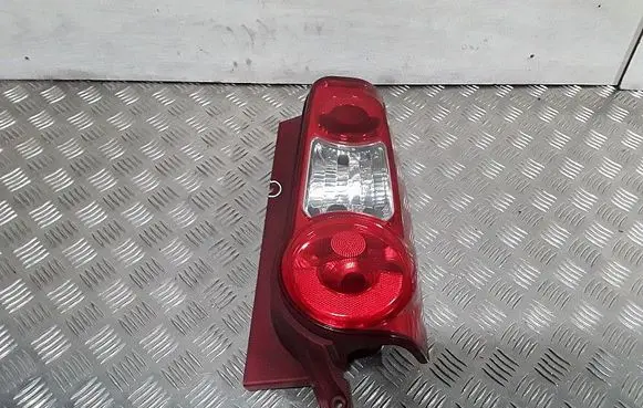 Peugeot Partner Rear/tail lights 9680607880