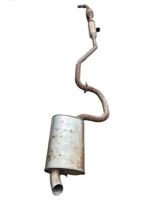 Toyota Avensis T250 Muffler/silencer 10R01