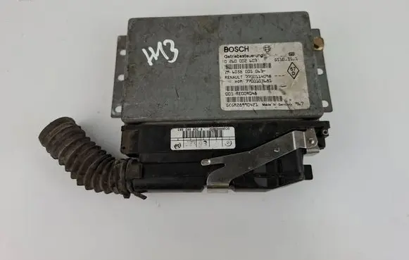 Renault Espace III Gearbox control unit/module 7700114098 0260002603