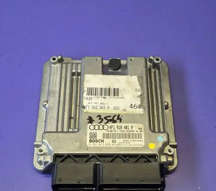 Audi A6 S6 C6 4F Engine control unit/module 4F1910401P 0281013835 4F0907401C