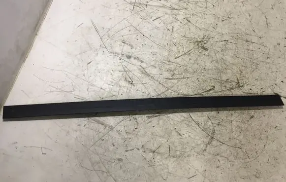 Rear sill trim cover