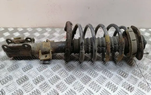Volvo V70 Front shock absorber with coil spring 8667250A
