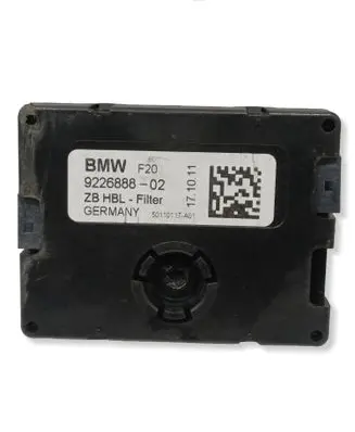 BMW 1 F20 F21 Aerial antenna filter 9226888 50110117A01