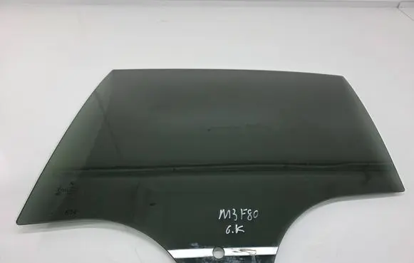 BMW M3 F80 Rear door window glass 