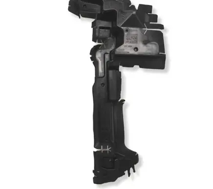 Peugeot Expert Intercooler air guide/duct channel 9808276880 9808780080 9812134080