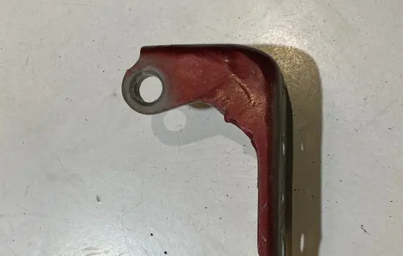 Ford Mustang VI Front door upper hinge 22800