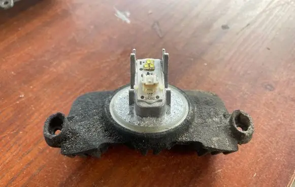 LED ballast control module